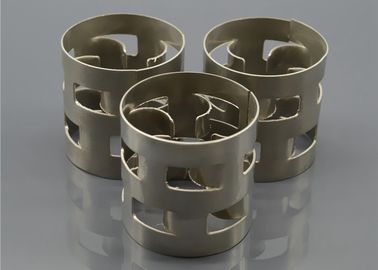 кольца HETP завесы металла 25mm упаковка нержавеющей стали 1 дюйма случайная