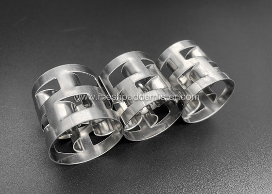 25 × × 25 перегонная колонна 304 кольца завесы металла 0,4 Mm случайная пакуя