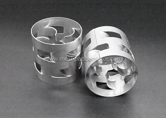 Случайное пакуя уменьшение давления кольца 25mm завесы металла 3inch