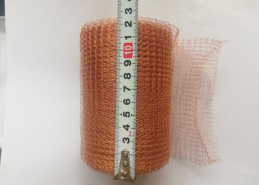 Ячеистая сеть медной проволоки 5 дюймов настояла ткань/медная аттестация ISO ткани сетки