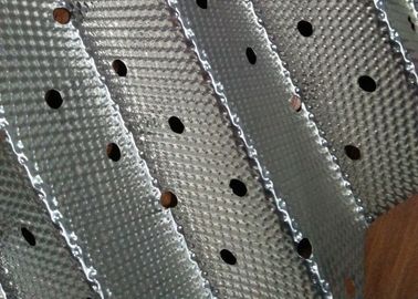 SS316L составило пакуя рифленое поверхностное покрытие рифлевания металлического листа