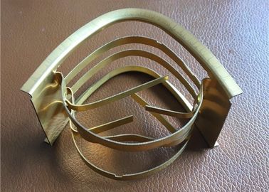 Латунные медные кольца седловины ISO9001 50 # упаковка металла случайная