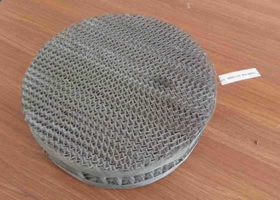 Металл нержавеющей стали BX составил пакуя точную химическую башню внутреннюю